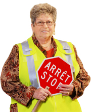 Lucille Tremblay, bridagi&egrave;re scolaire